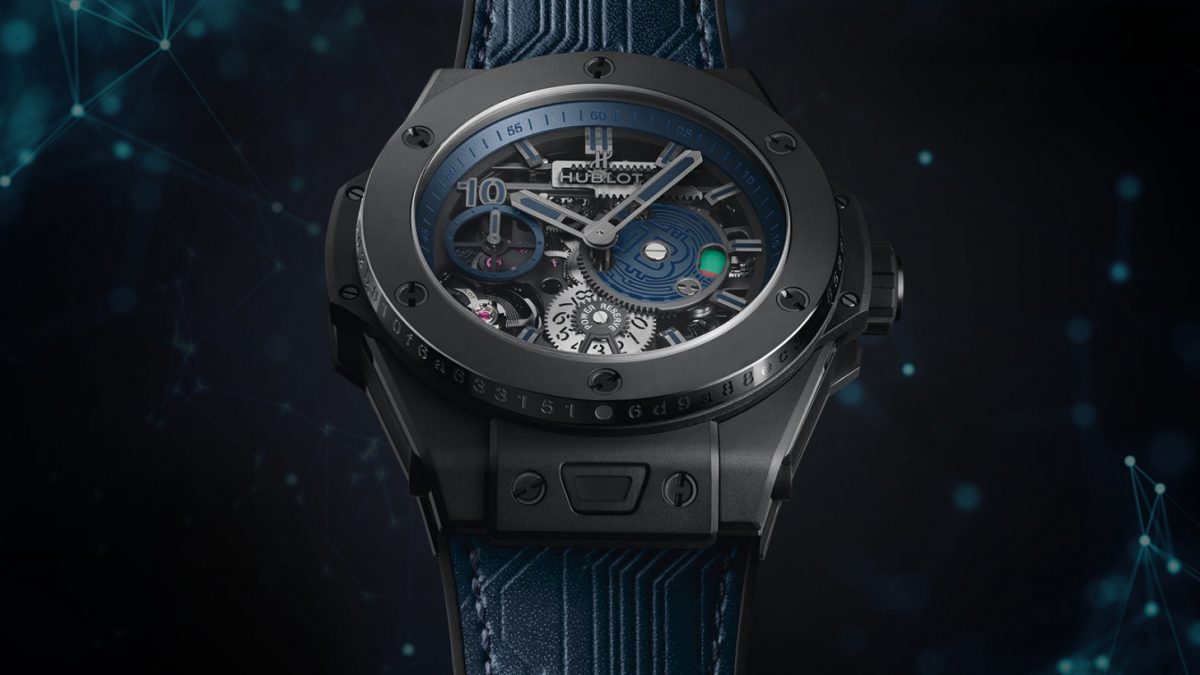 Hublot Big Bang Meca-10 P2P – Ceasul care poate fi cumparat doar cu Bitcoin