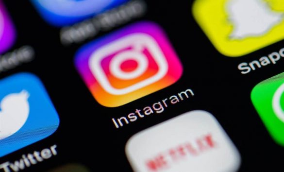 Instagram platforma social media facebook snapchat