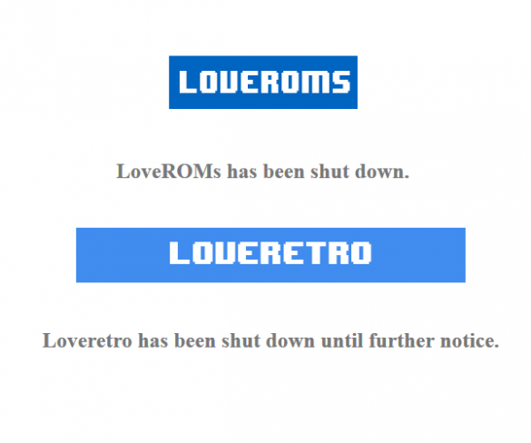 Loveroms inchis nintendo a dat in judecata detinatorul