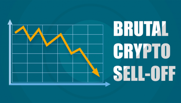 Noutati cripto: Sell-Off-ul se adanceste pe masura ce gigantii se prabusesc prin nivelurile cheie