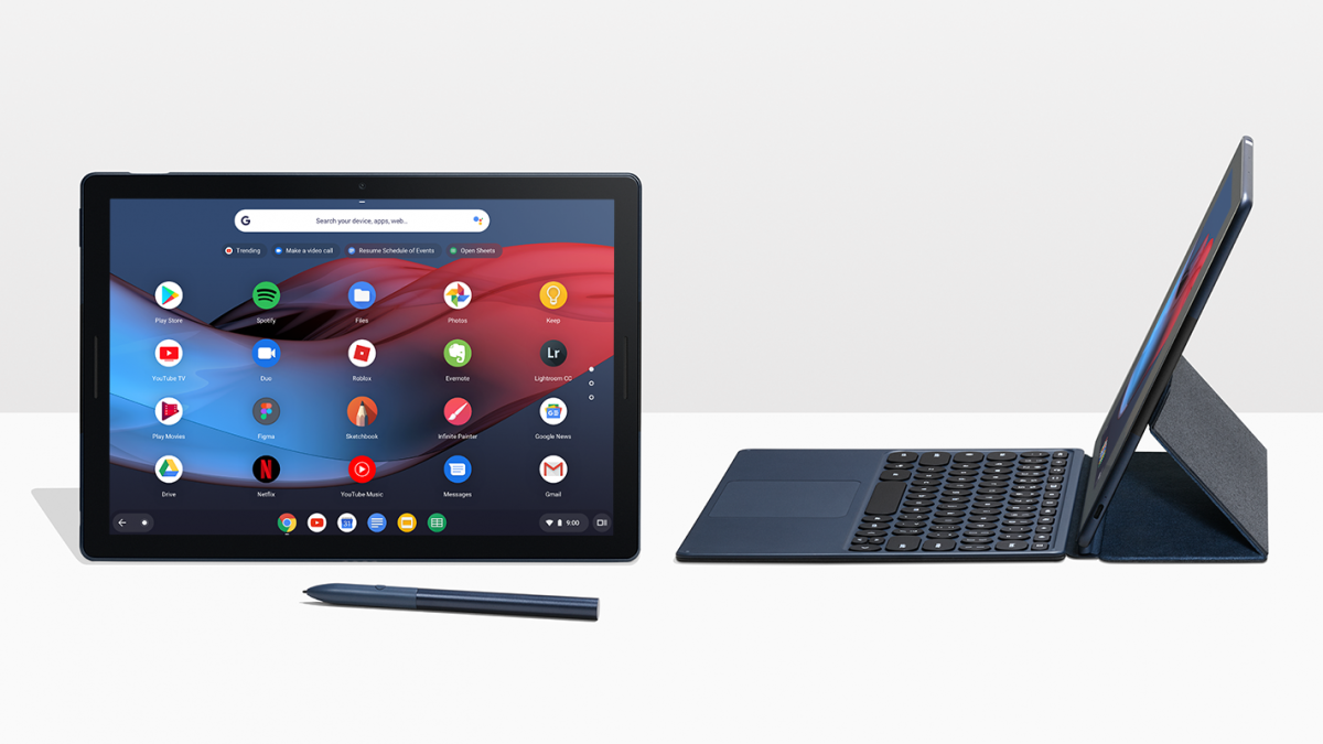 Google Pixel Slate: Un Chromebook bun, dar nu un rival pentru iPad/Surface