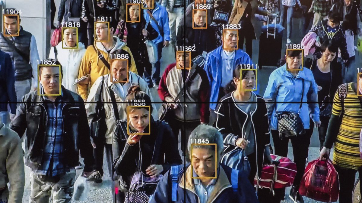 Cum este folosita recunoasterea faciala in China?