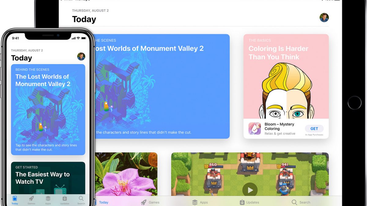 Cele mai bune aplicatii din App Store pe anul 2018