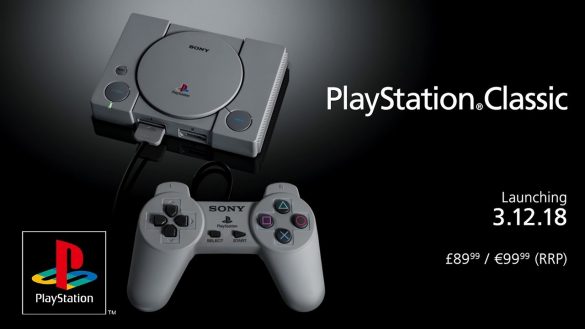 PlayStation Classic noua consola playsytation