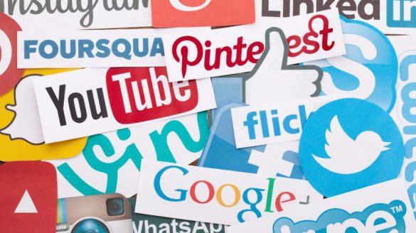 conturile instragram youtube facebook linkedin