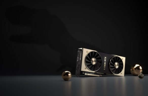 Titan RTX cea mai noua si mai buna placa nvidia