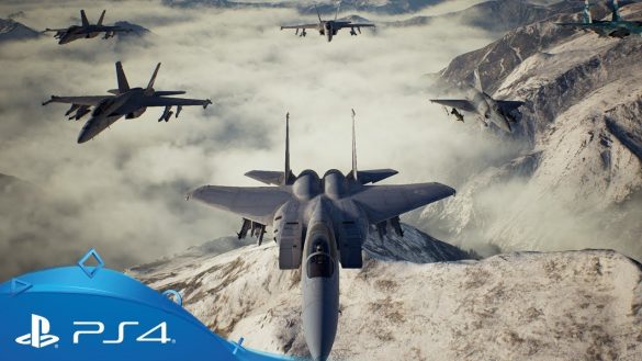 Ace Combat bitcoin ethereum ripple