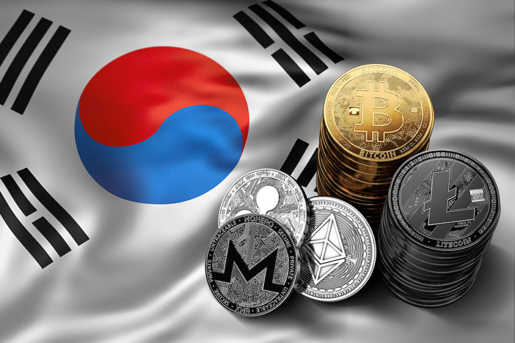 Coreea de Sud poate investi în criptomonede