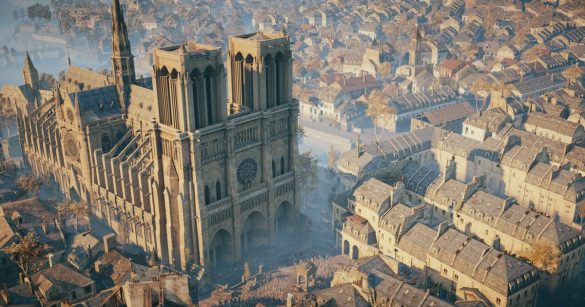 Ubisoft ofera gratuit Assassin’s Creed Unity pentru a putea explora catedrala Notre Dame