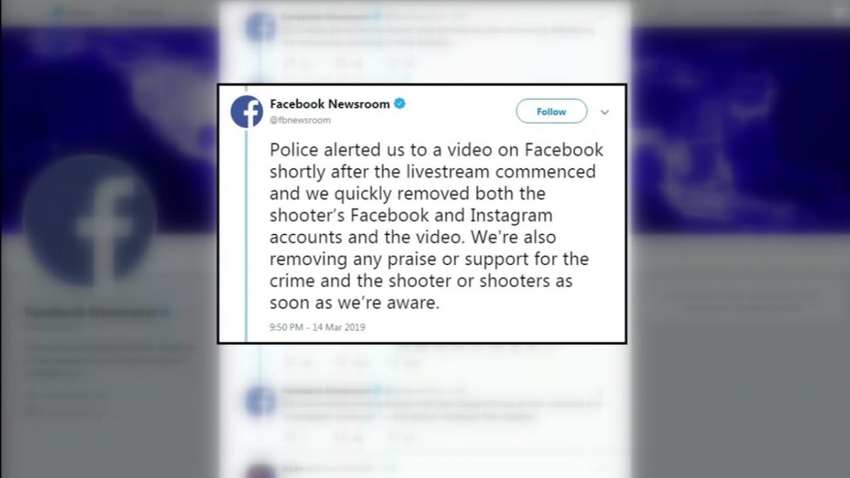 Facebook minte, sustin autoritatile din Noua Zeelanda