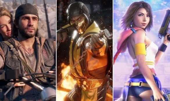 jocuri noi,mortal kombat,cuphead,days gone,final fantasy