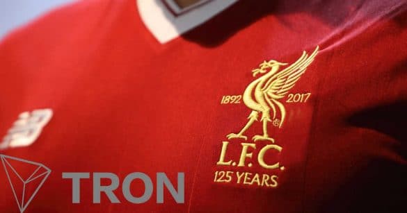 CEO-ul Tron, Justin Sun dezvaluie un parteneriat cu FC Liverpool