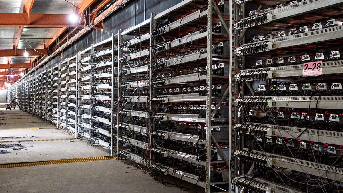 China ar putea interzice in curand minatul de criptomonede
