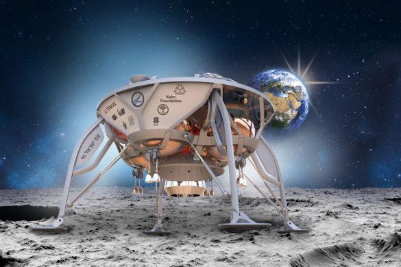 Israel a pierdut naveta spatiala in timp ce incerca sa aterizeze pe Luna