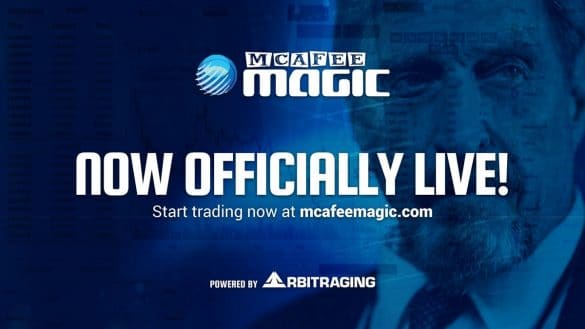 Platforma de tranzactionare a lui McAfee a suferit un atac DOS la lansare