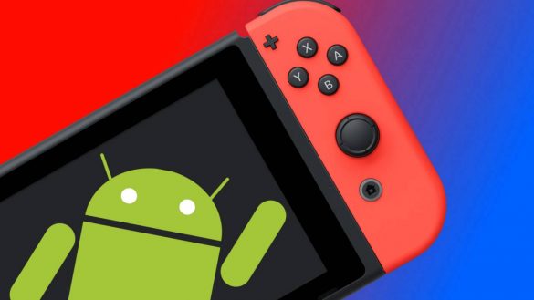 Puteti rula acum Android pe consola Nintendo Switch