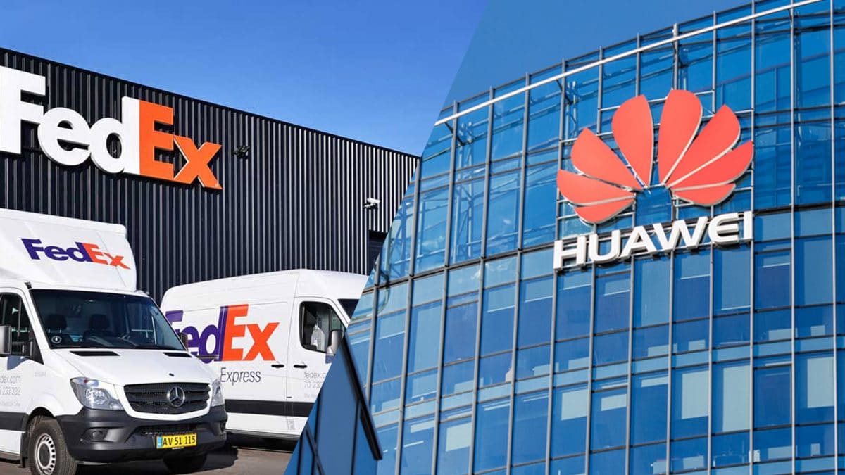 Ancheta a Chinei dezvaluie ca Fedex a retinut peste 100 de pachete apartinand Huawei