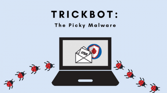 Malware-ul Trickbot compromite 250 de milioane de adrese de e-mail