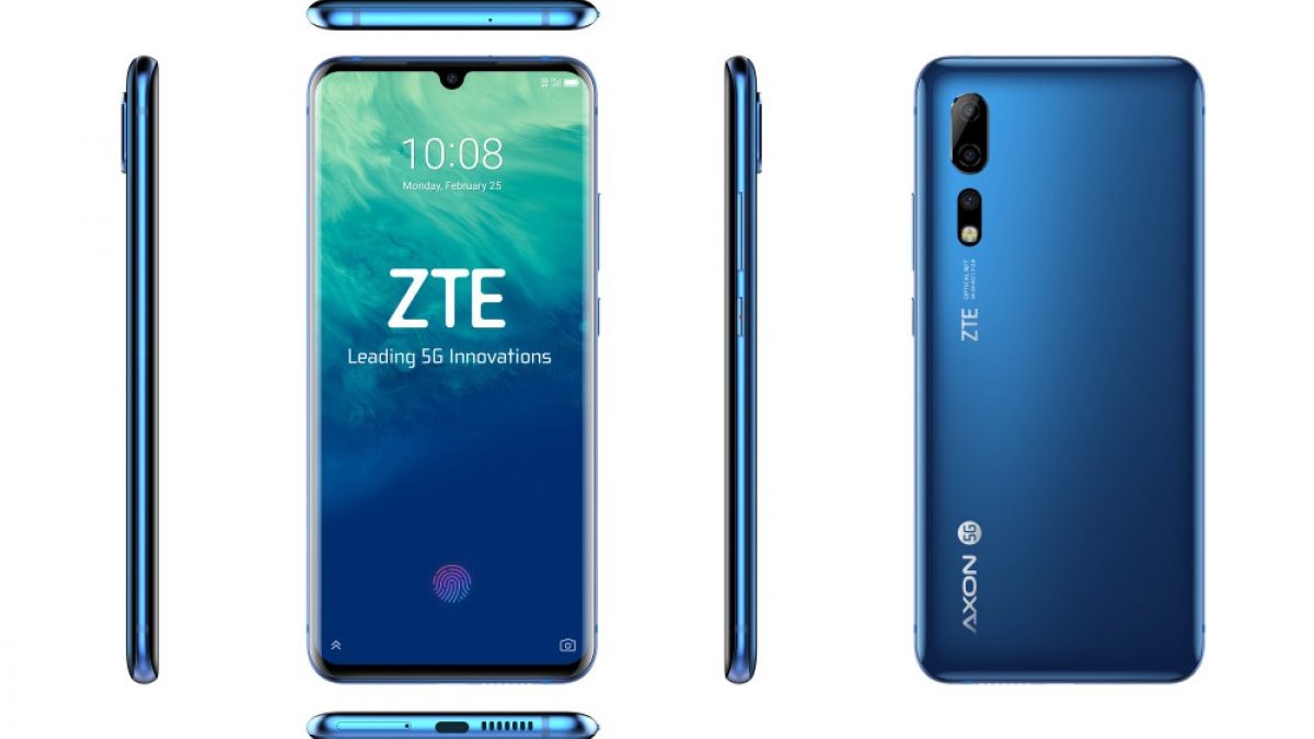 ZTE lanseaza primul telefon 5G in China, Axon 10 Pro 5G
