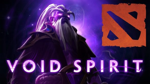 DOTA 2 primeste un nou personaj, Void Spirit