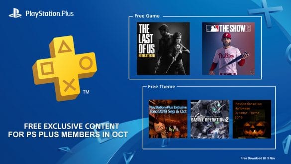 Jocurile gratuite Playstation Plus Octombrie 2019