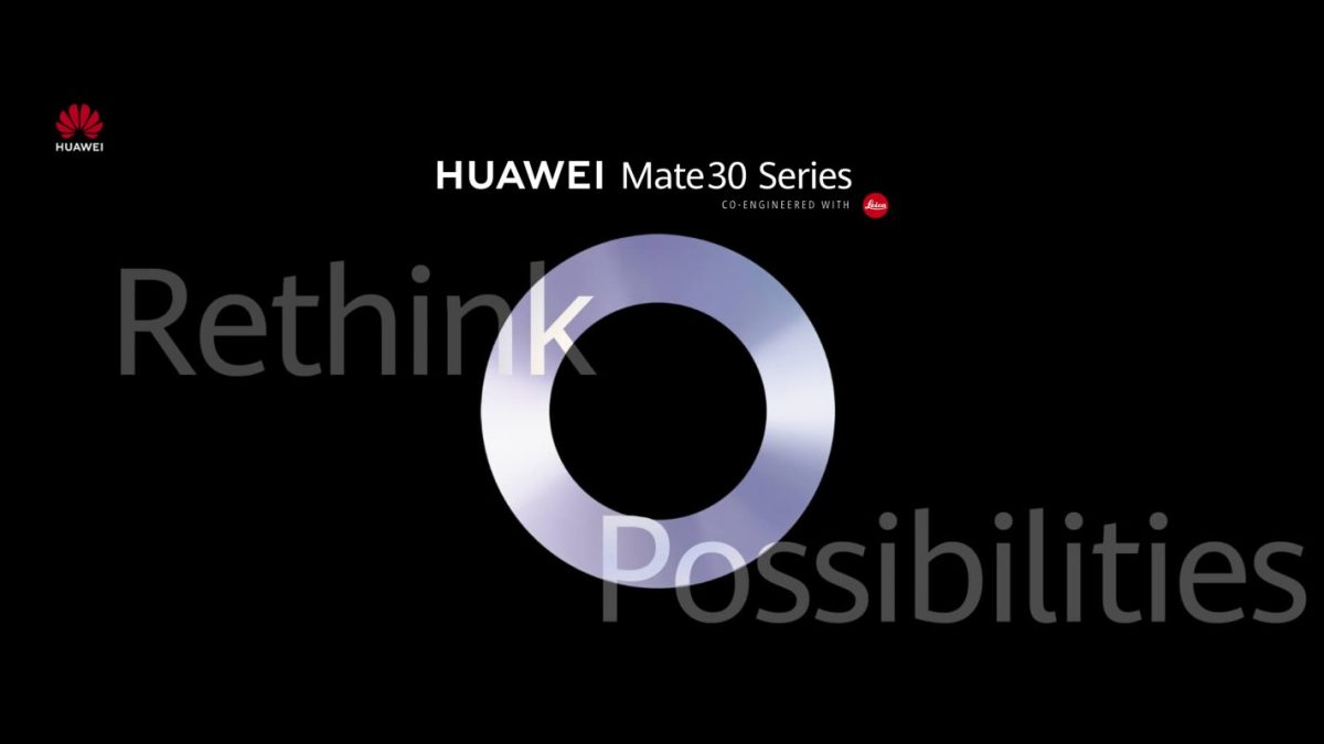 Huawei Mate 30 va fi lansat pe 19 septembrie