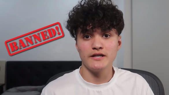 FaZe Jarvis, popularul gamer si youtuber a fost banat pe viata in jocul Fortnite