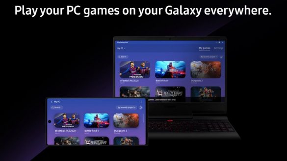 PlayGalaxy Link - Noul serviciu Samsung cu care veti putea transmite jocurile pe telefon de pe PC