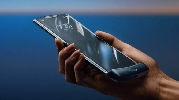 Motorola Razr a fost intr-un final dezvaluit si nu dezamageste
