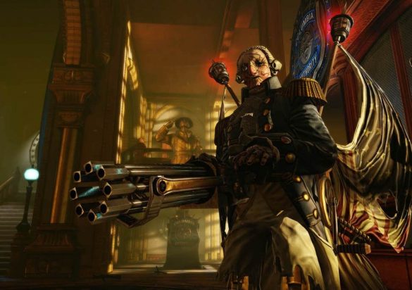 Cloud Chamber, nou-anuntatul studio 2K, dezvolta un nou titlu Bioshock