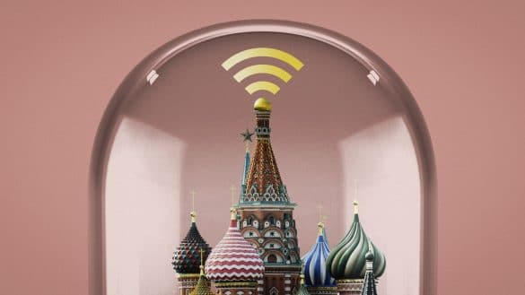 Rusia s-a deconectat de la Internetul mondial