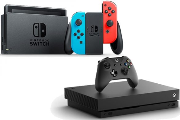Nintendo Switch a depasit vanzarile Xbox One la nivel mondial