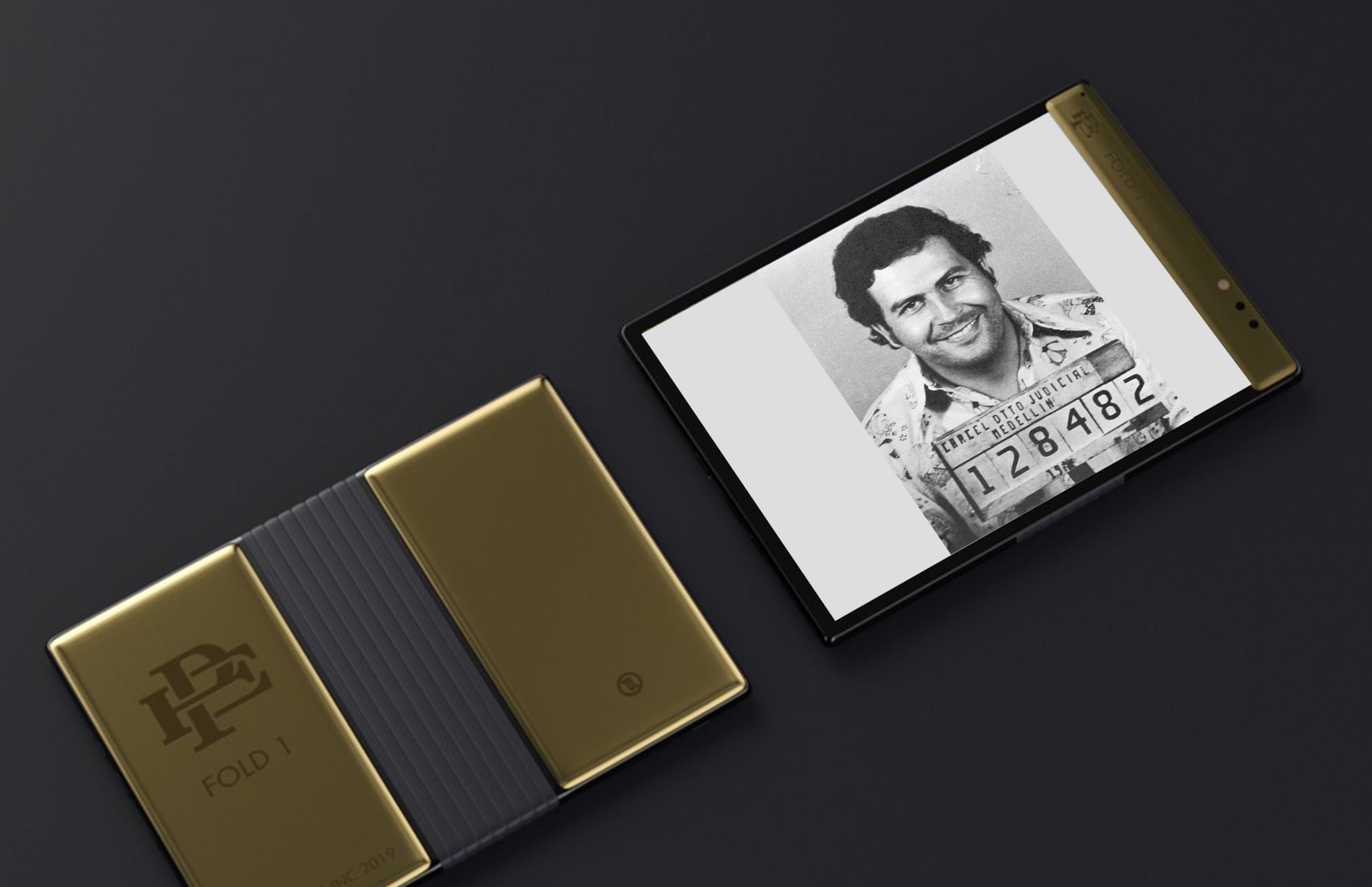 Fratele lui Pablo Escobar a lansat un telefon pliabil la un pret extrem de competitiv