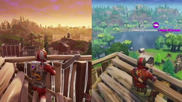 Poti acum sa te joci Fortnite cu un prieten pe aceeasi consola datorita noii functii Split Screen