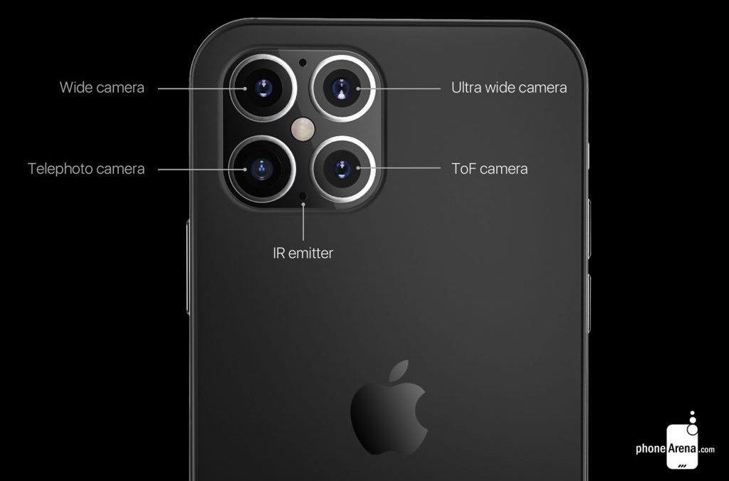 Apple va folosi un nou tip de stabilizare pentru camera lui iPhone 12