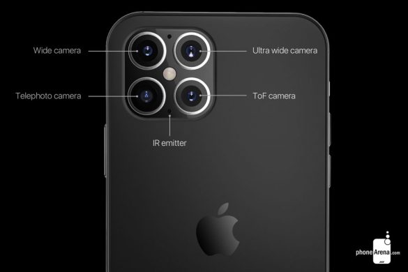 Apple va folosi un nou tip de stabilizare pentru camera lui iPhone 12