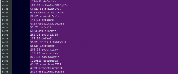 Un hacker a facut publica o lista cu peste 500 de mii de servere, routere si dispozitive IOT vulnerabile
