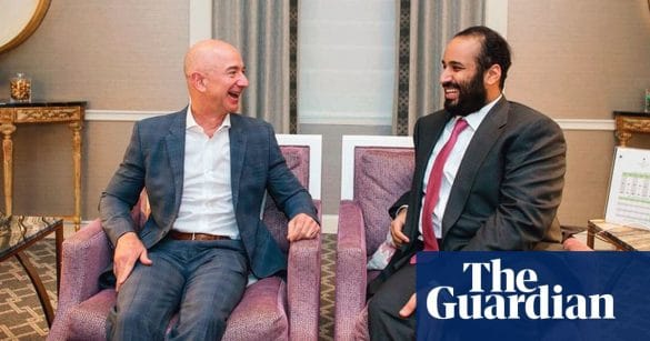 Printul coroanei saudite implicat in hacking-ul telefonului CEO-ului Amazon, Jeff Bezos