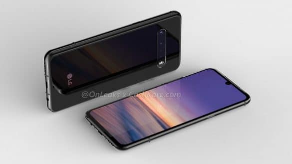 LG G9 va avea patru camere pe partea din spate si va pastra mufa jack