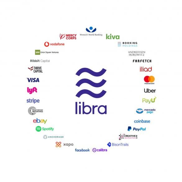 Situatia nu arata roz pentru Facebook Libra - Vodafone a parasit proiectul