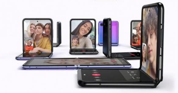 Samsung Galaxy Z Flip - Al 2-lea telefon cu ecran pliabil al companiei