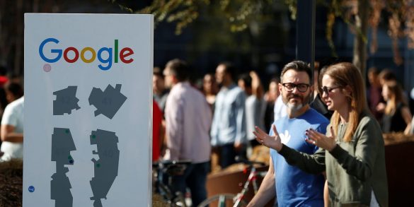 Google le-a cerut angajatilor din America de Nord sa lucreze de acasa