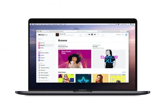 Apple Music varianta pentru web iese din varianta beta