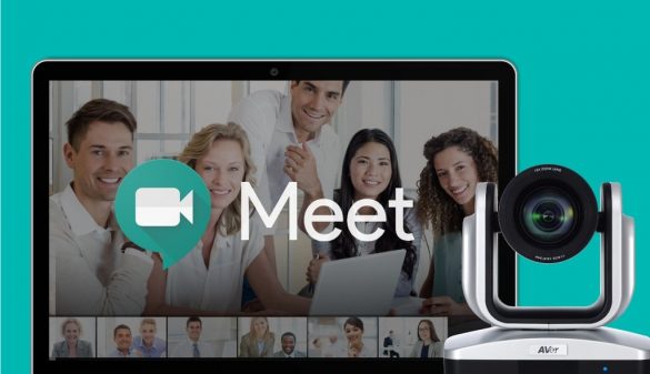 Google Meet este acum gratis, suporta pana la 100 de participanti la o conferinta video