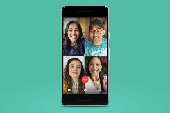 Whatsapp va permite apeluri video de grup cu mai mult de 4 utilizatori