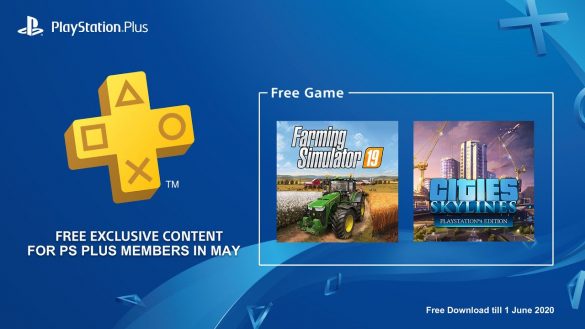 Playstation Plus Mai 2020