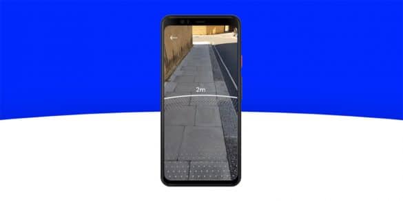 Google a lansat o noua aplicatie AR pentru distantarea sociala