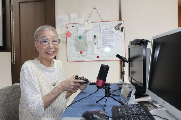 Hamako Mori, bunicuta gamerita in varsta de 90 de ani, a intrat in Guiness World Records