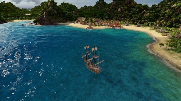 Port Royale 4 beta este acum disponibil pentru toti cei care precomanda jocul