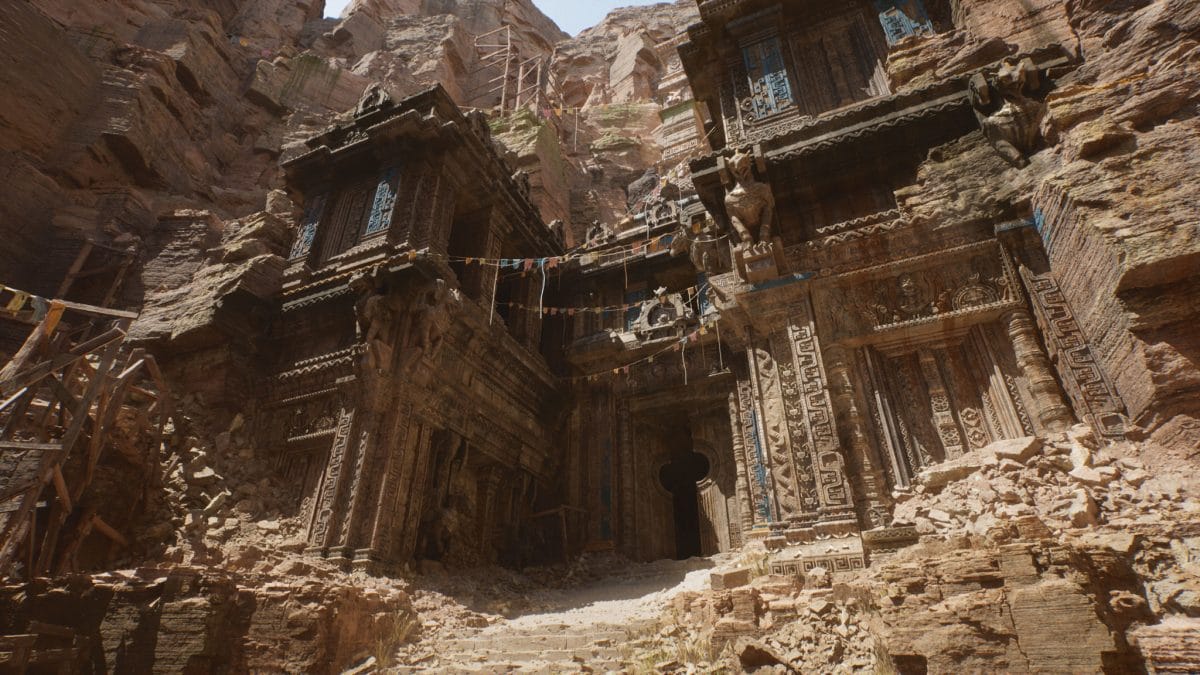 Unreal Engine 5 prezentat pe Playstation 5 estompeaza linia dintre joc si viata reala